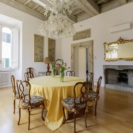 Apartmán Maison Deluxe Farnese Řím