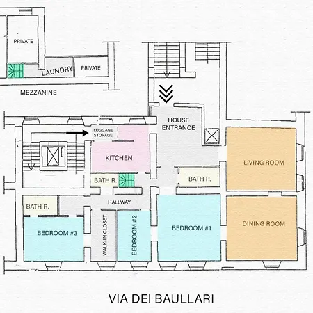 Maison Deluxe Farnese